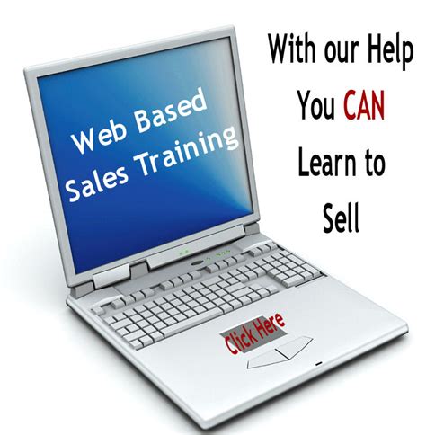 web based sales training.